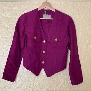 Button-Up Women's Jacket